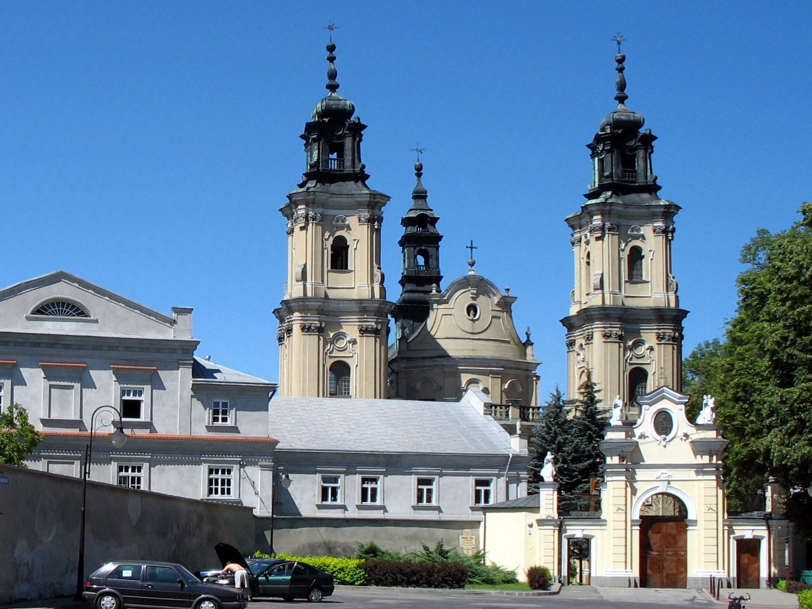 Jarosław (Poland), St. Mary's Basilica
