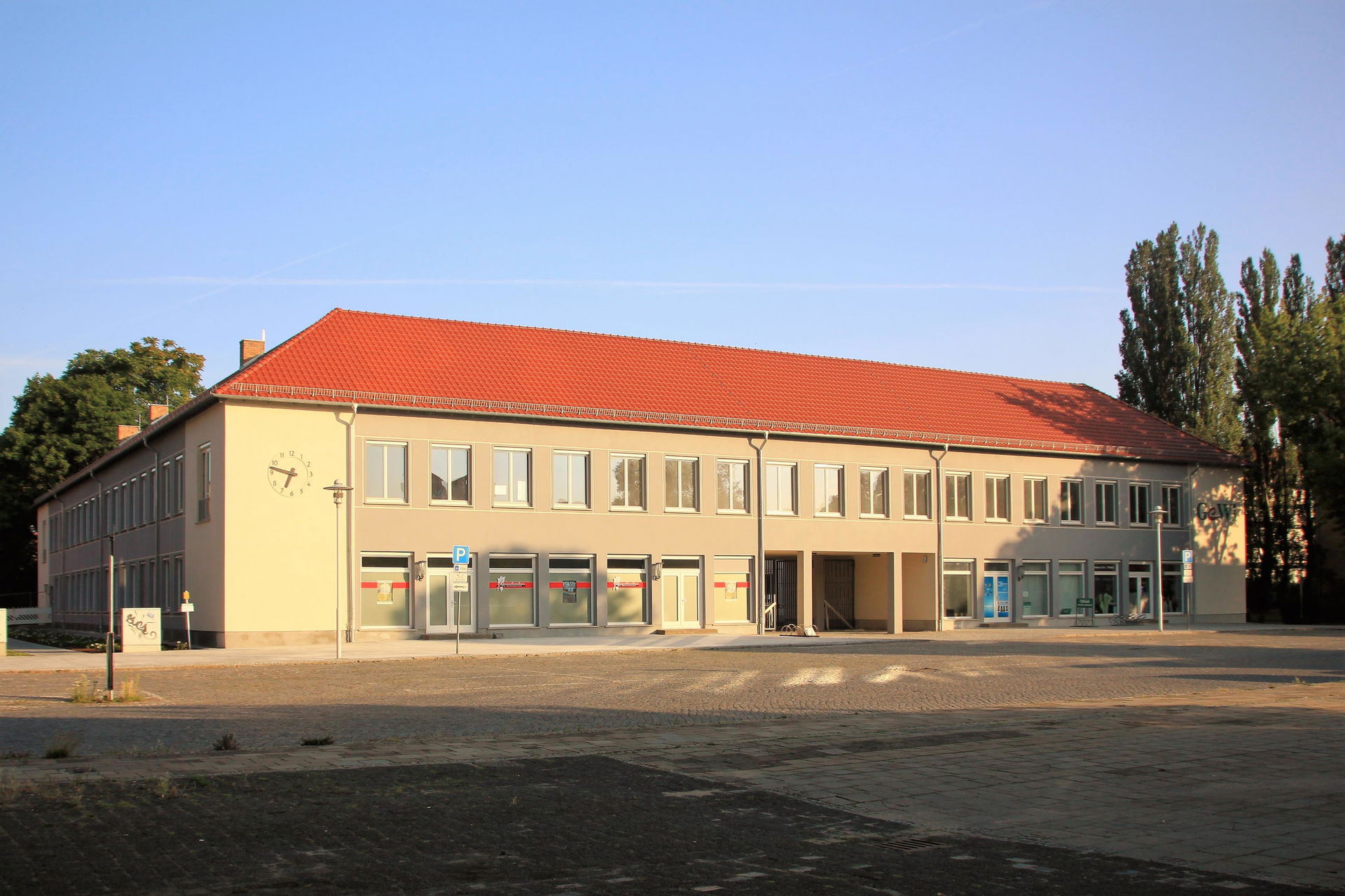 ehem. Handwerkerhof, seit 2017 Sitz der Gebäudewirtschaft