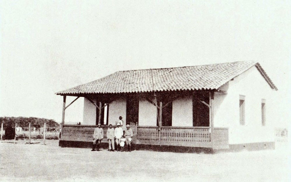 Estação Telegráfica de Vilhena, 1911