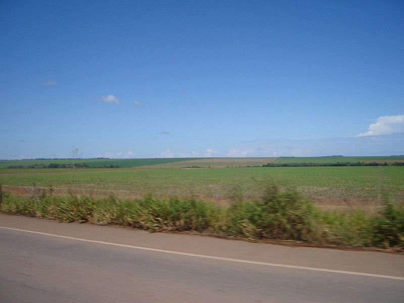 Fields near Vilhena, Rondônia State, Brazil.