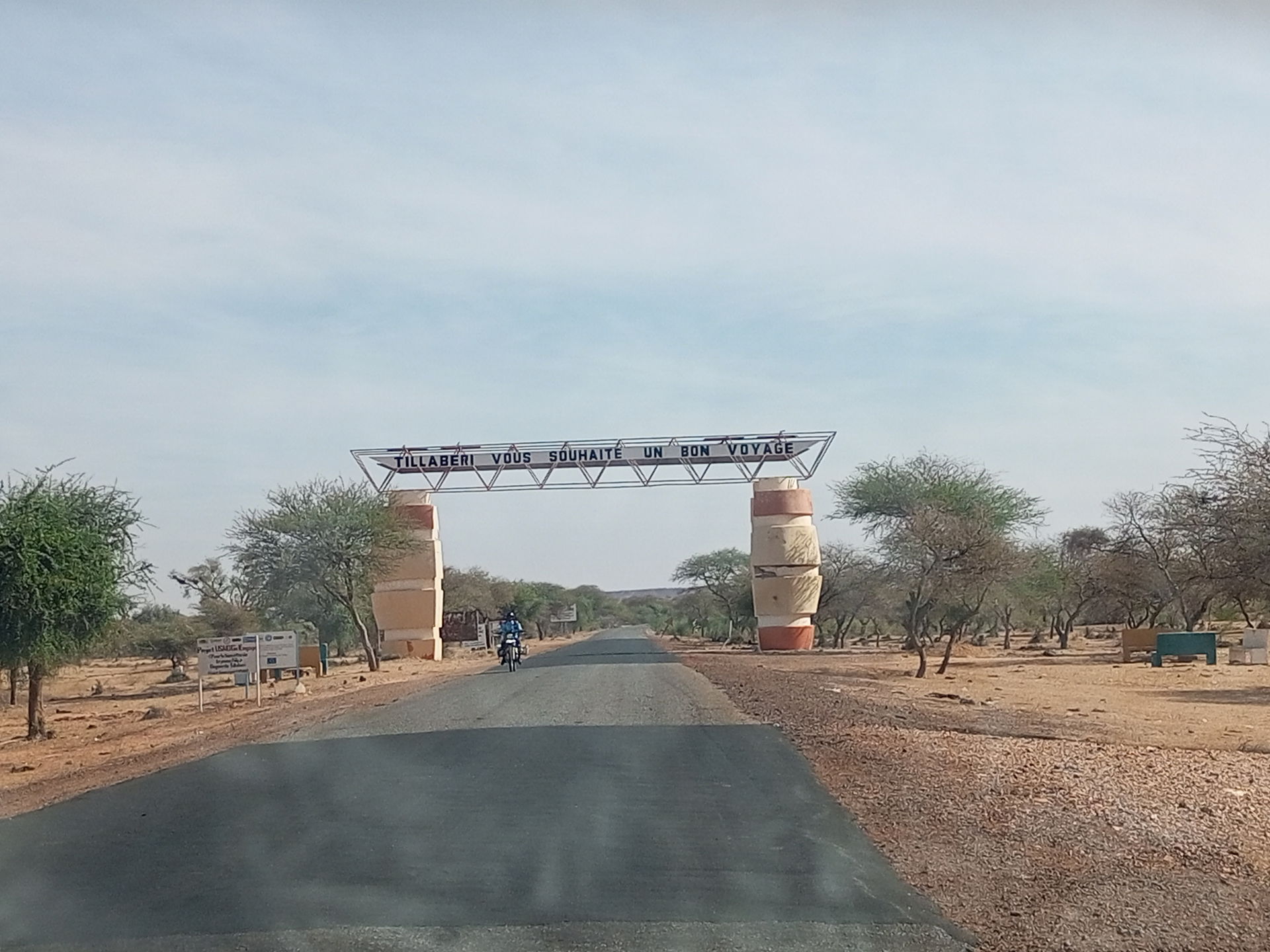 Bon voyage sortie Tillabéri vera Niamey