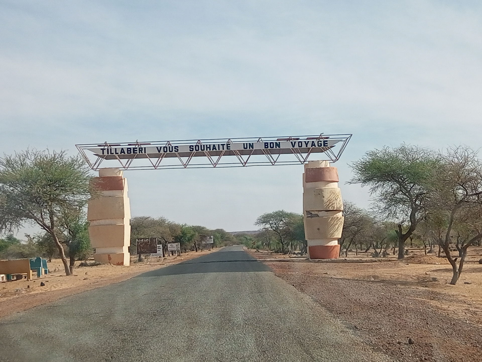Bon voyage sortie Tillabéri vera Niamey