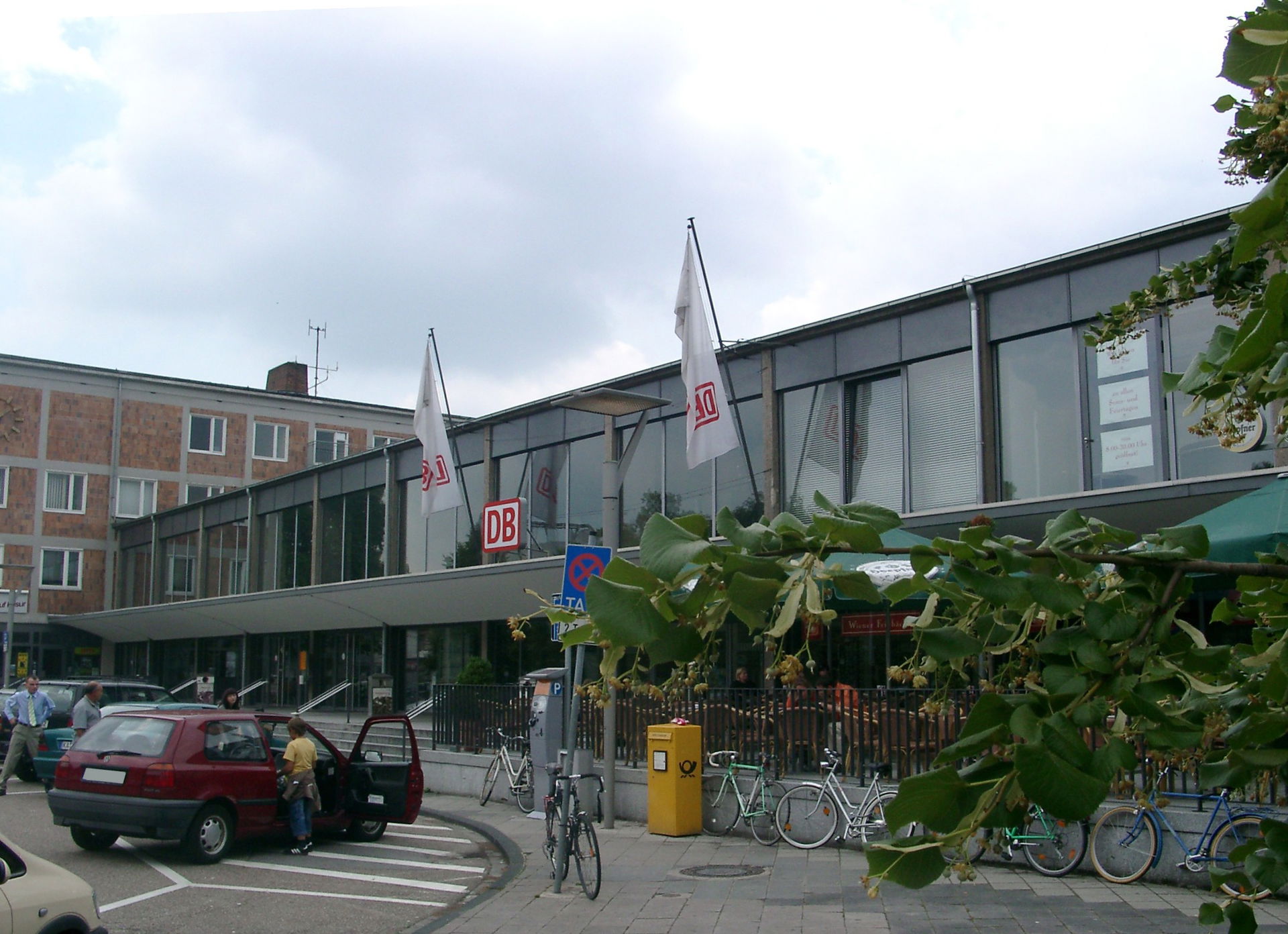 Bruchsal, Bahnhof