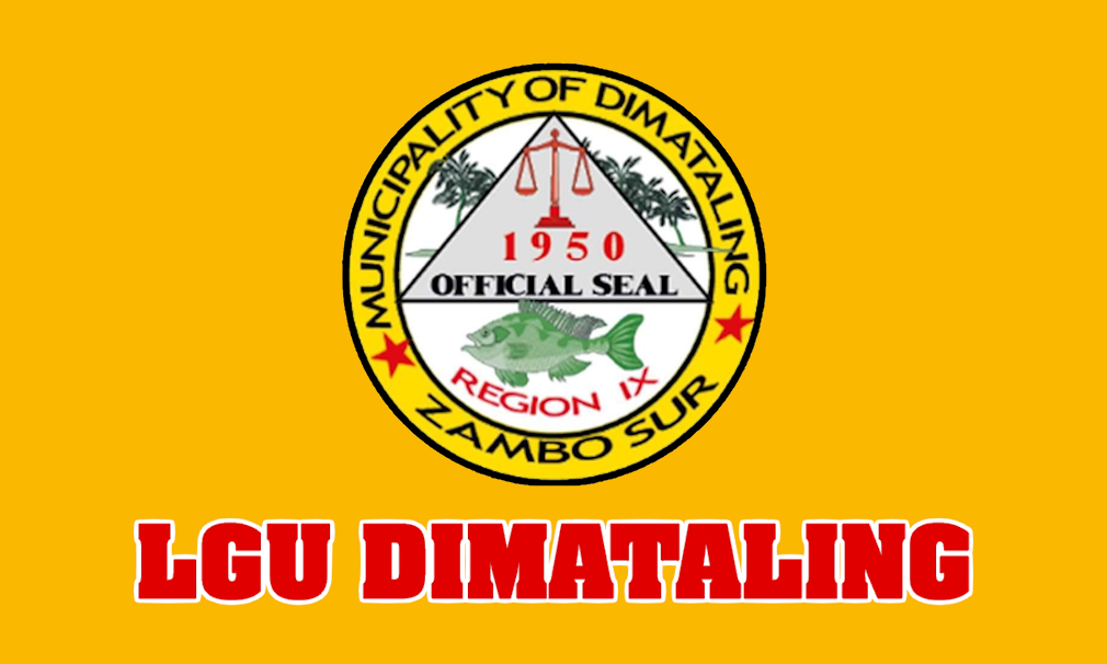Flag of Dimataling, Zamboanga del Sur