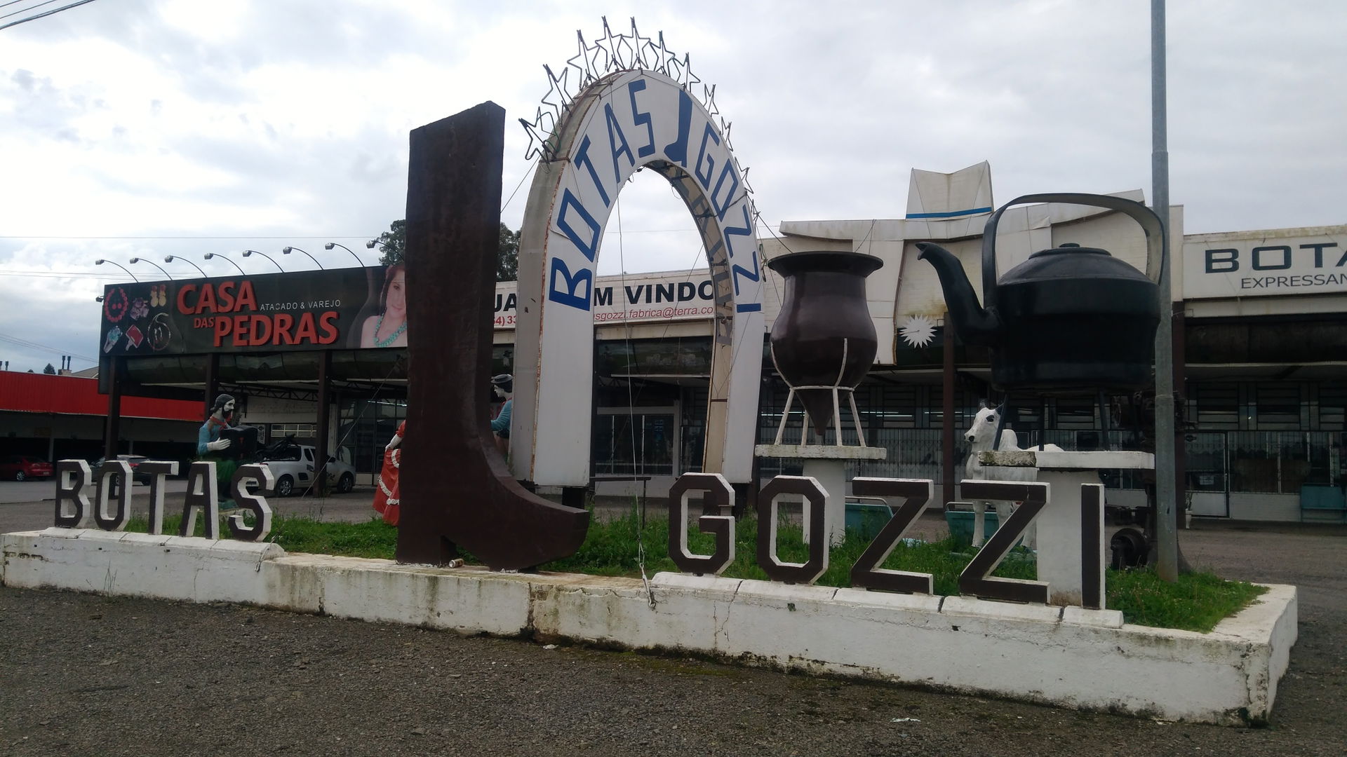 Botas Gozzi (Soledade, Rio Grande do Sul, Brasil)
