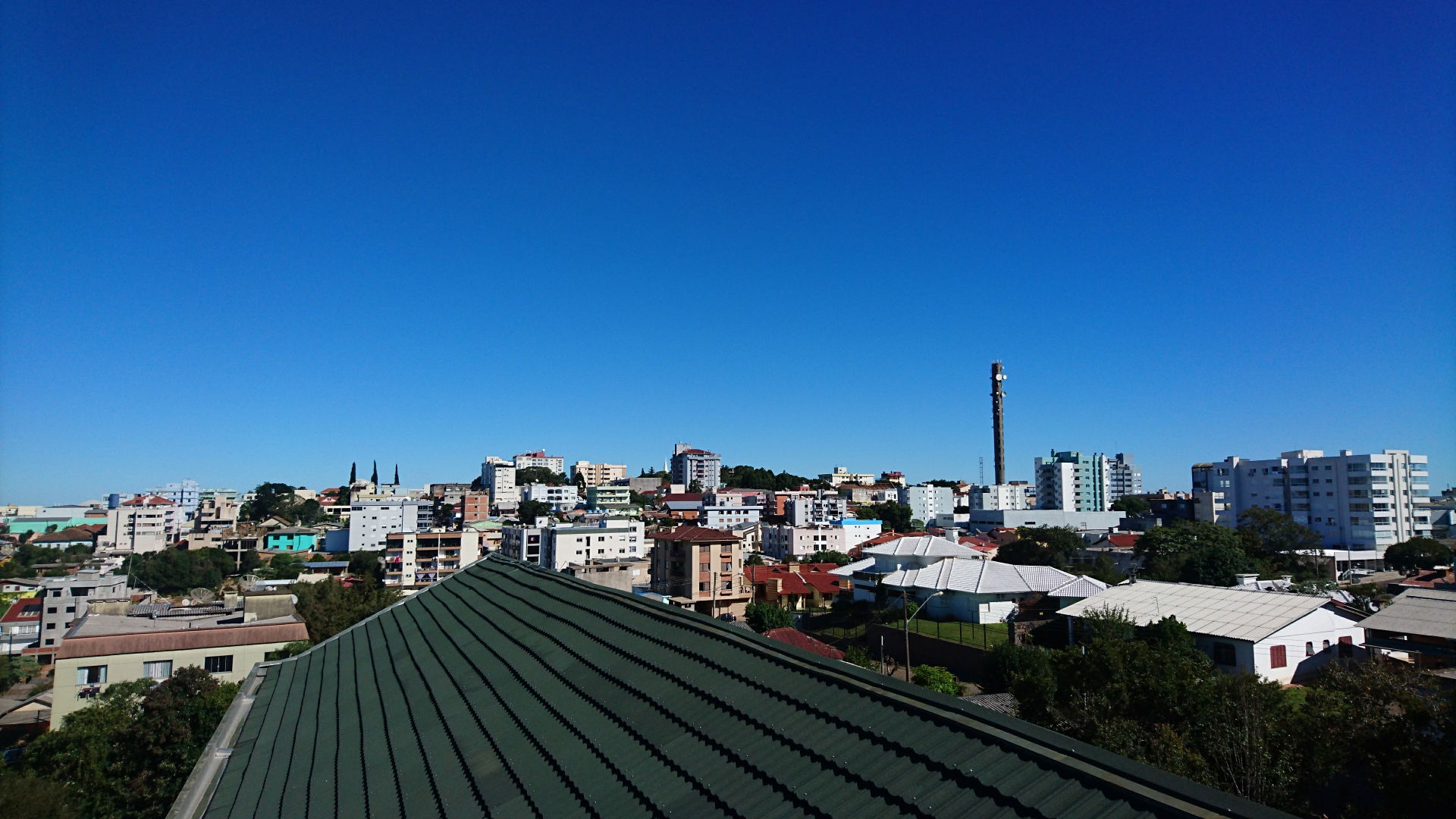 Soledade, Rio Grande do Sul, seen from a church.