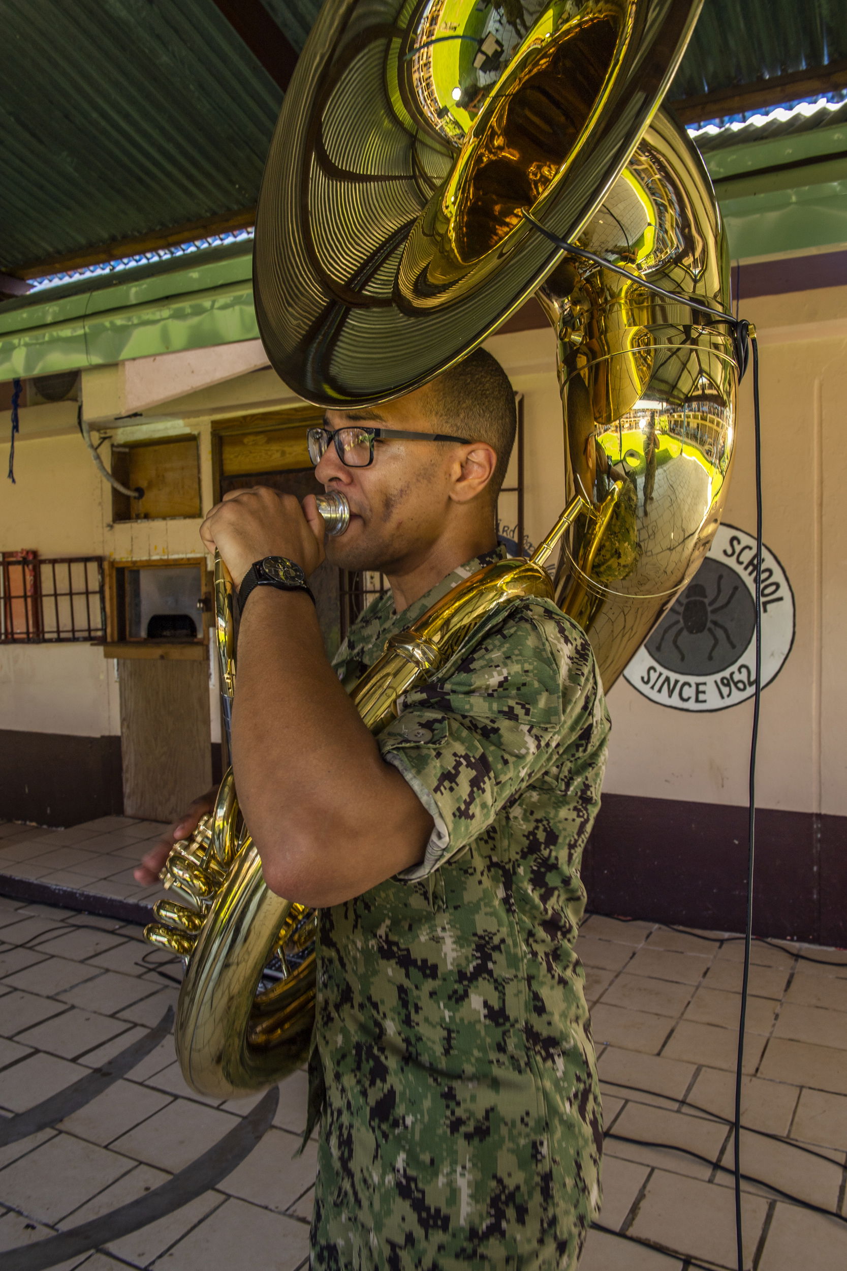 190812-N-TP834-2228
KOROR, Palau (August 12, 2019) Musician 3rd…