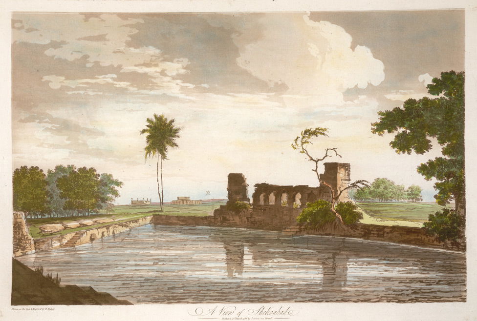*A View of Shekoabad, by William Hodges, 1788* (BL)-- Dara Shuk…