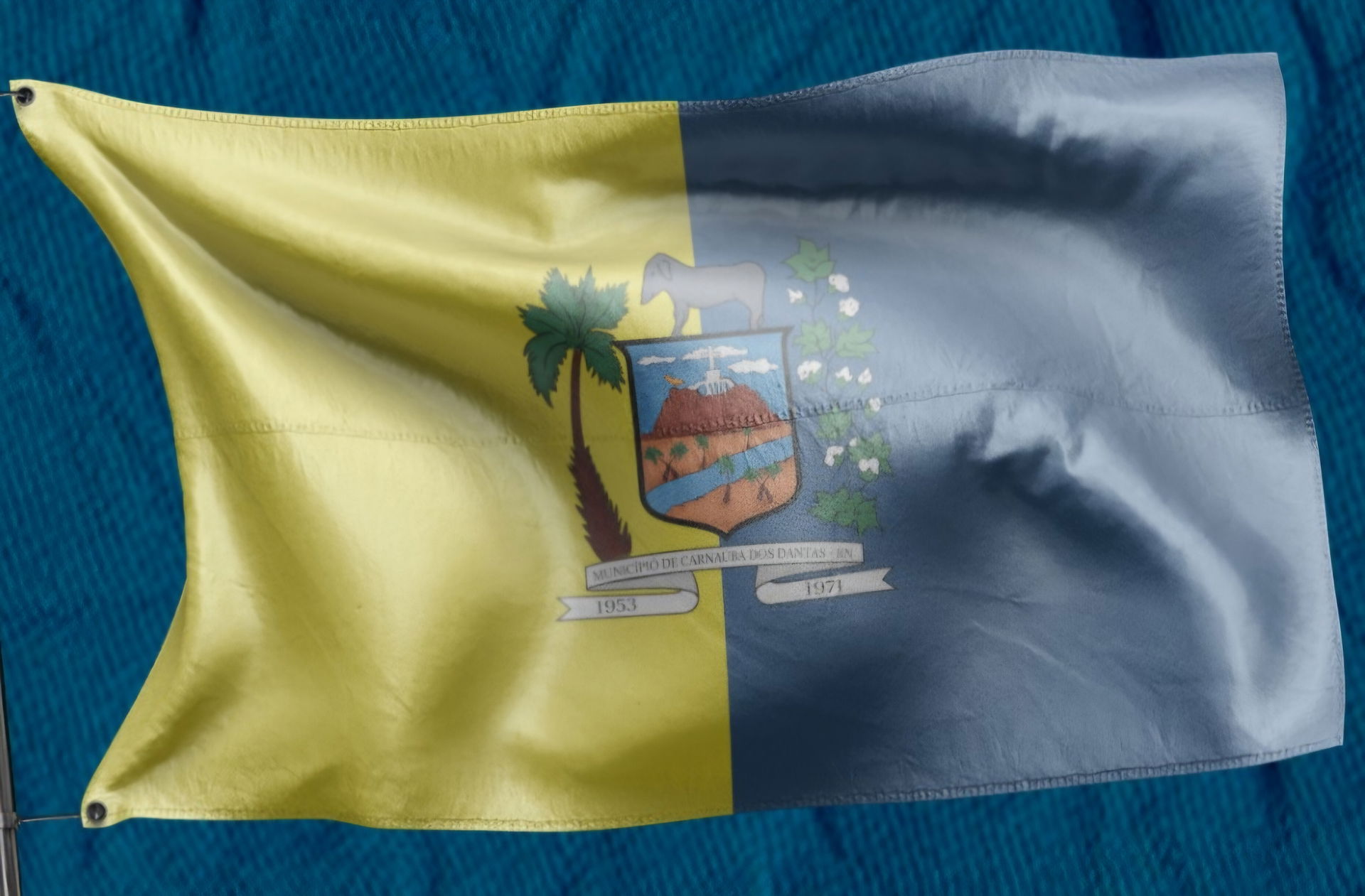 BANDEIRA DE CARNAÚBA DOS DANTAS - RN