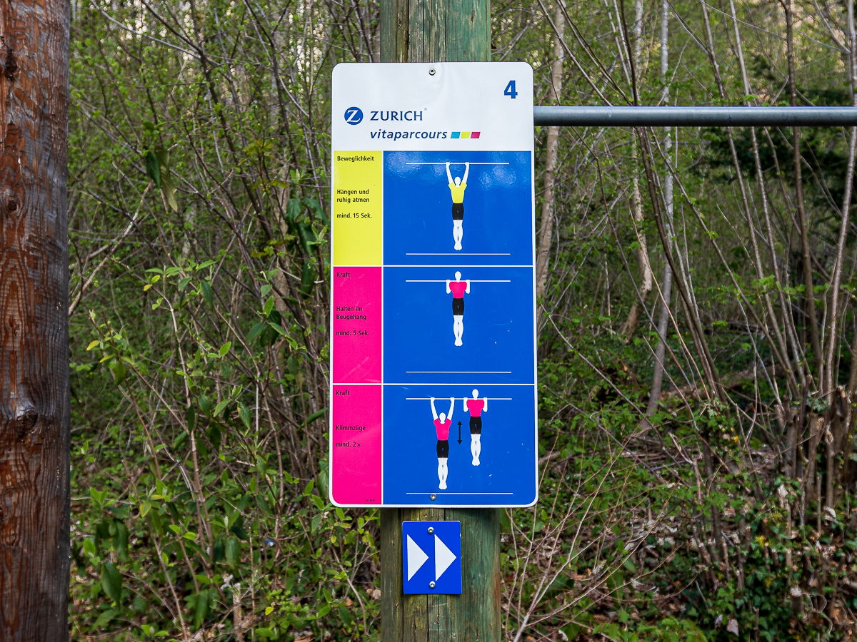 Vitaparcours Walenstadt SG