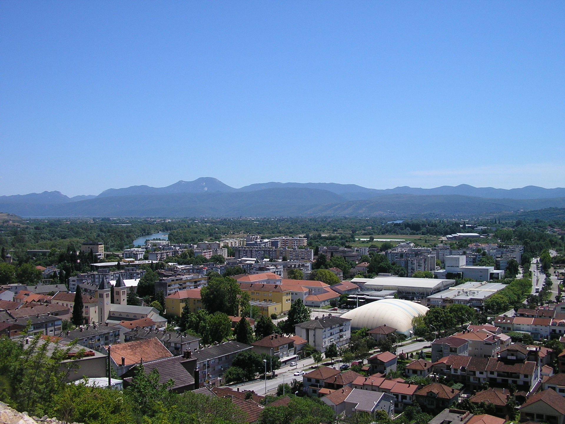 Panorama of Čapljina