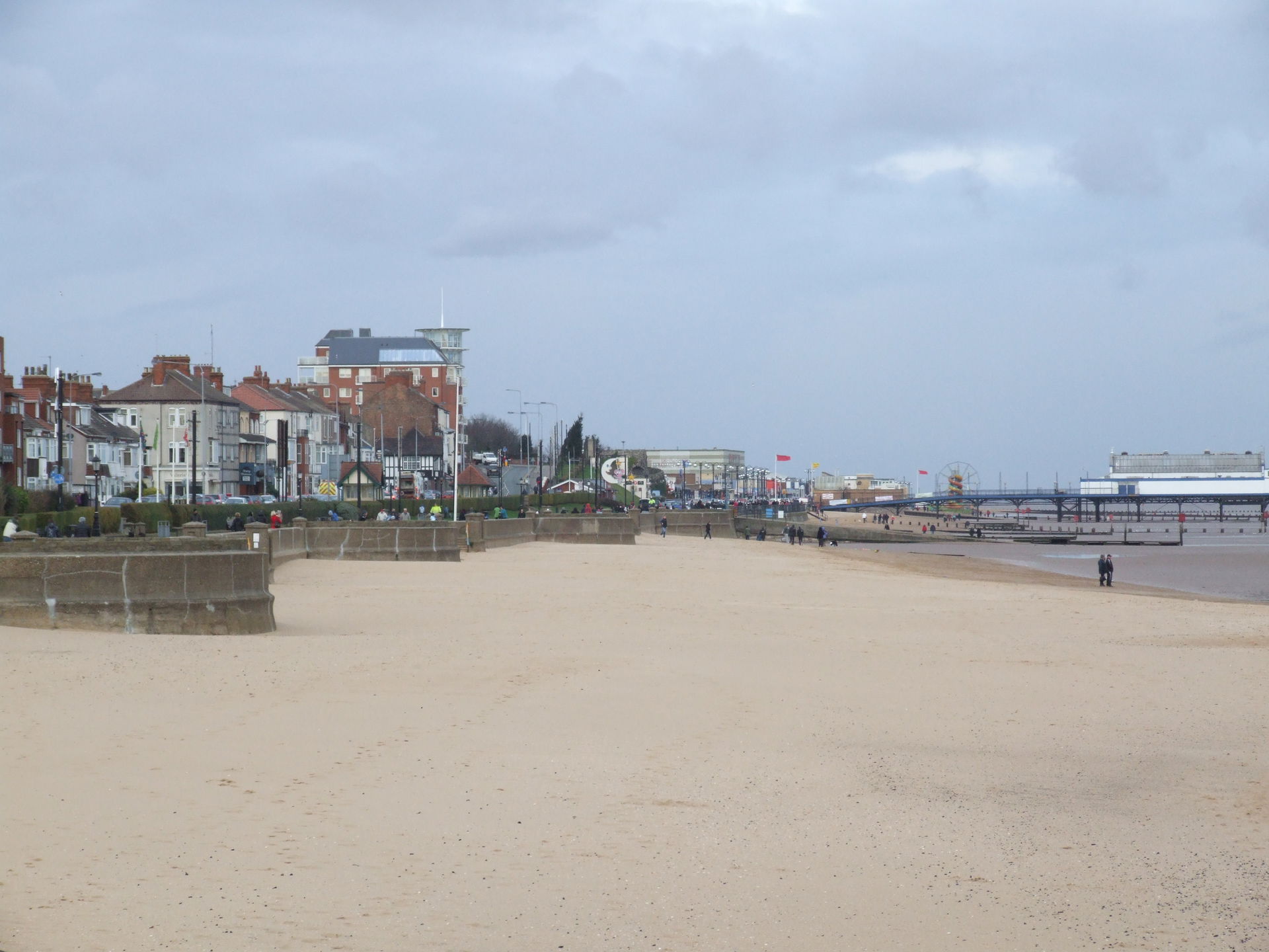 Cleethorpes beach
