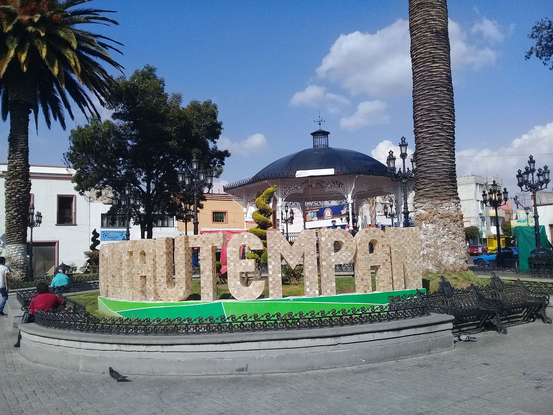 Parque de Santa Ana Chiautempan, Tlaxcala