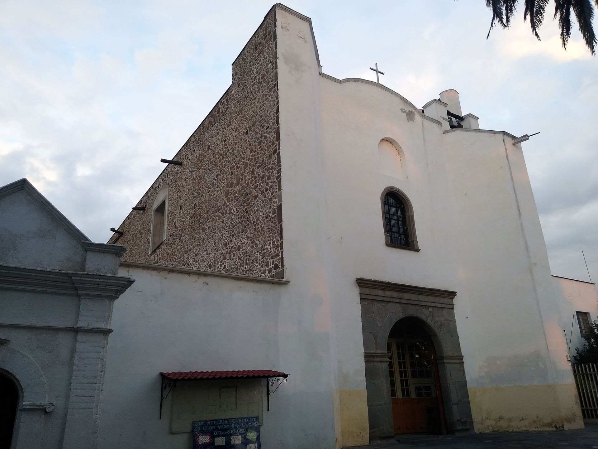Exconvento franciscano en Santa Ana Chiautempan, Tlaxcala