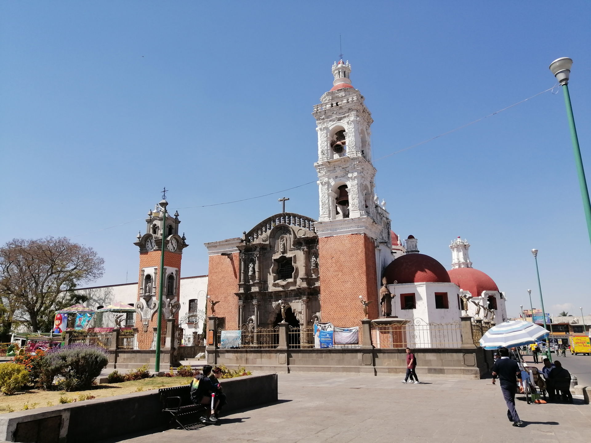 Iglesia en Santa Ana Chiautempan