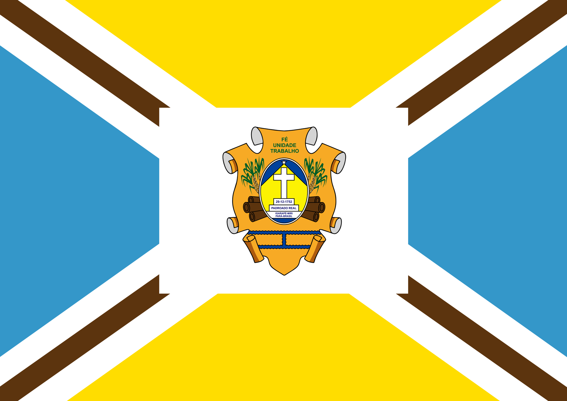 Bandeira oficial do município de Igarapé-Miri