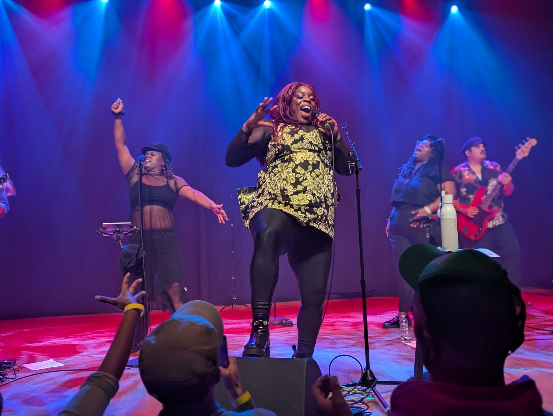 Yola performs at the Aladdin Theater in Portland on June 20, 20…