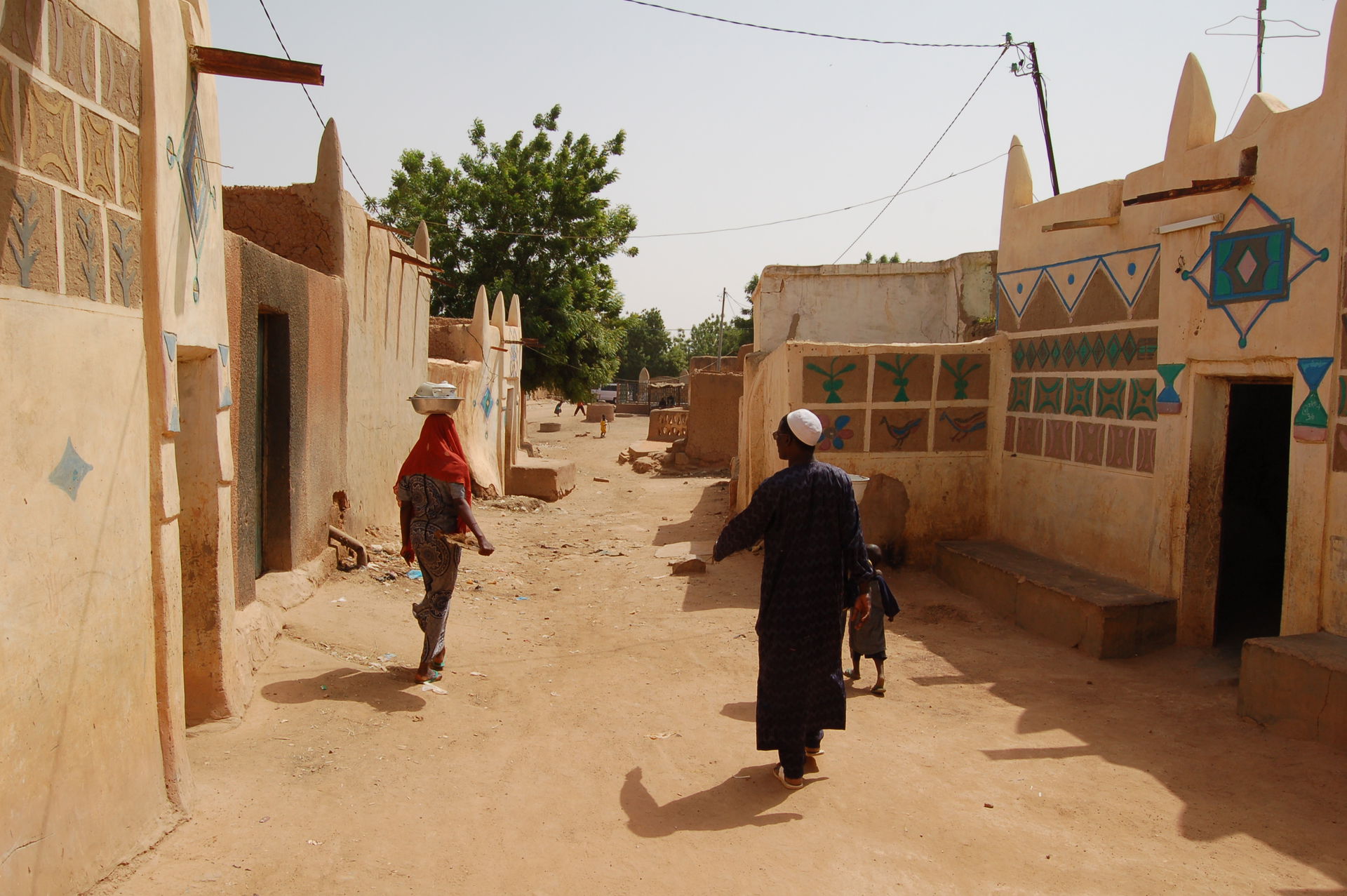 Zinder Old Town in Niger, 2007