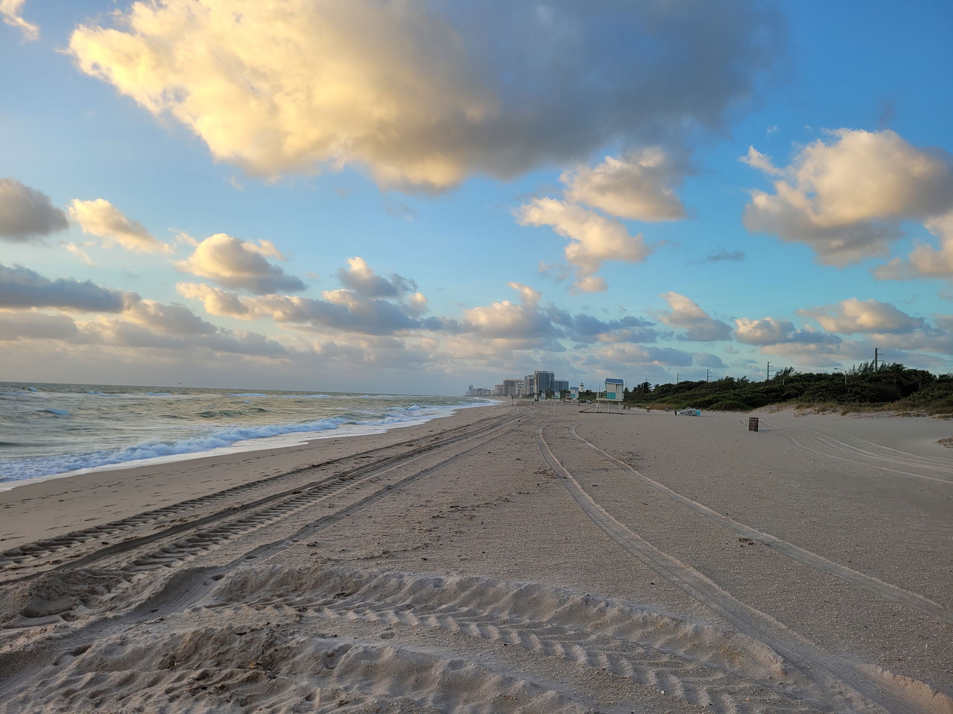Sunny Isles beach, November 2023