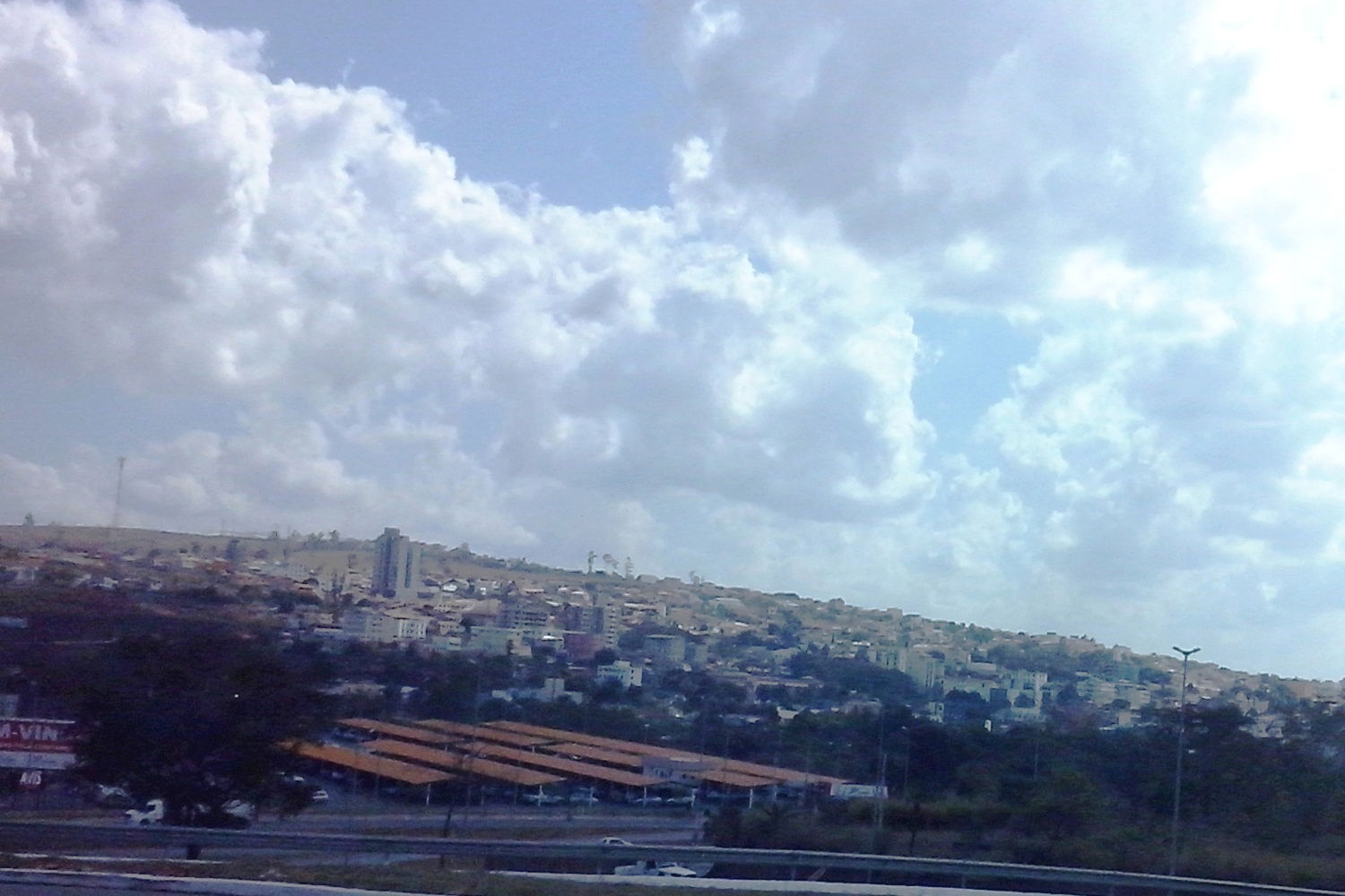 Partial view of Vespasiano, Minas Gerais, Brazil.