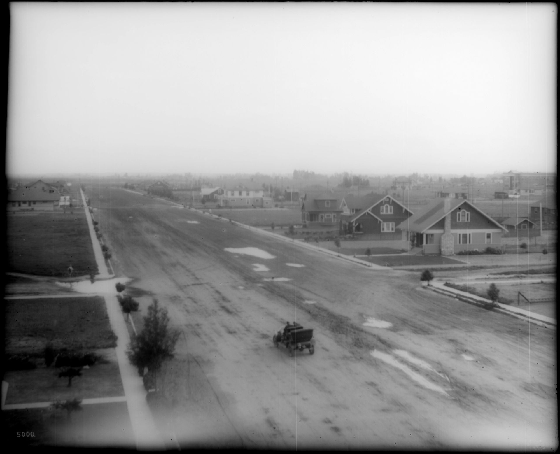 Pacific Boulevard, a residential street in Huntington Park, Mar…