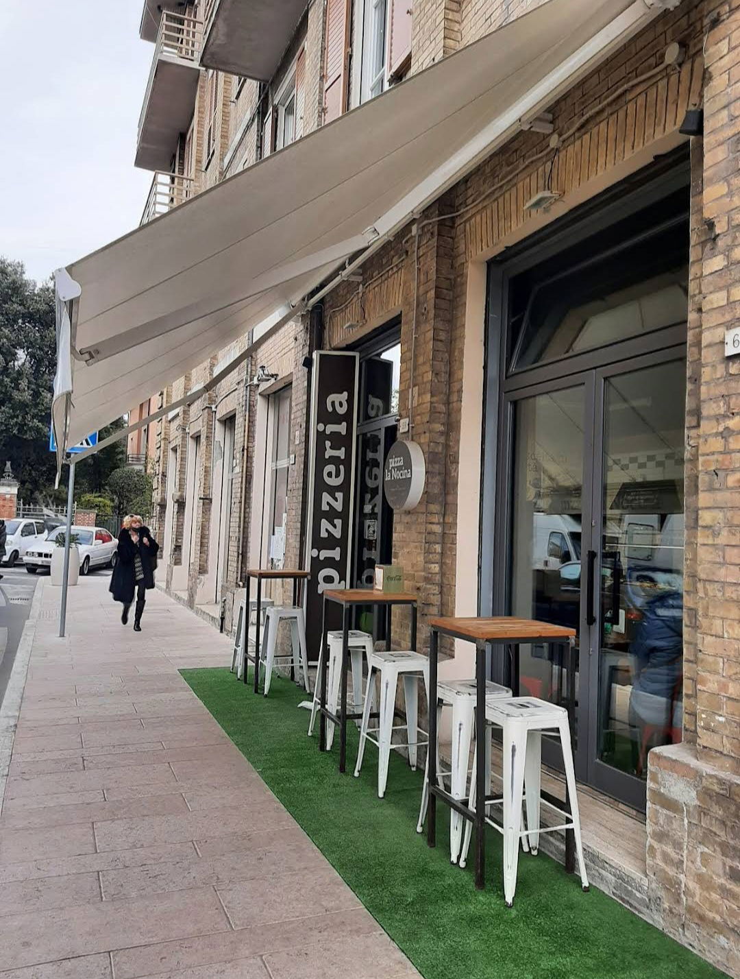 Footpath district around Piazza XX Settembre, Civitanova Marche…