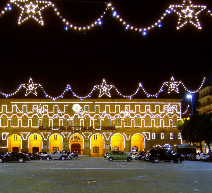 Civitanova Marche city hall, (MC), Marche, Italy