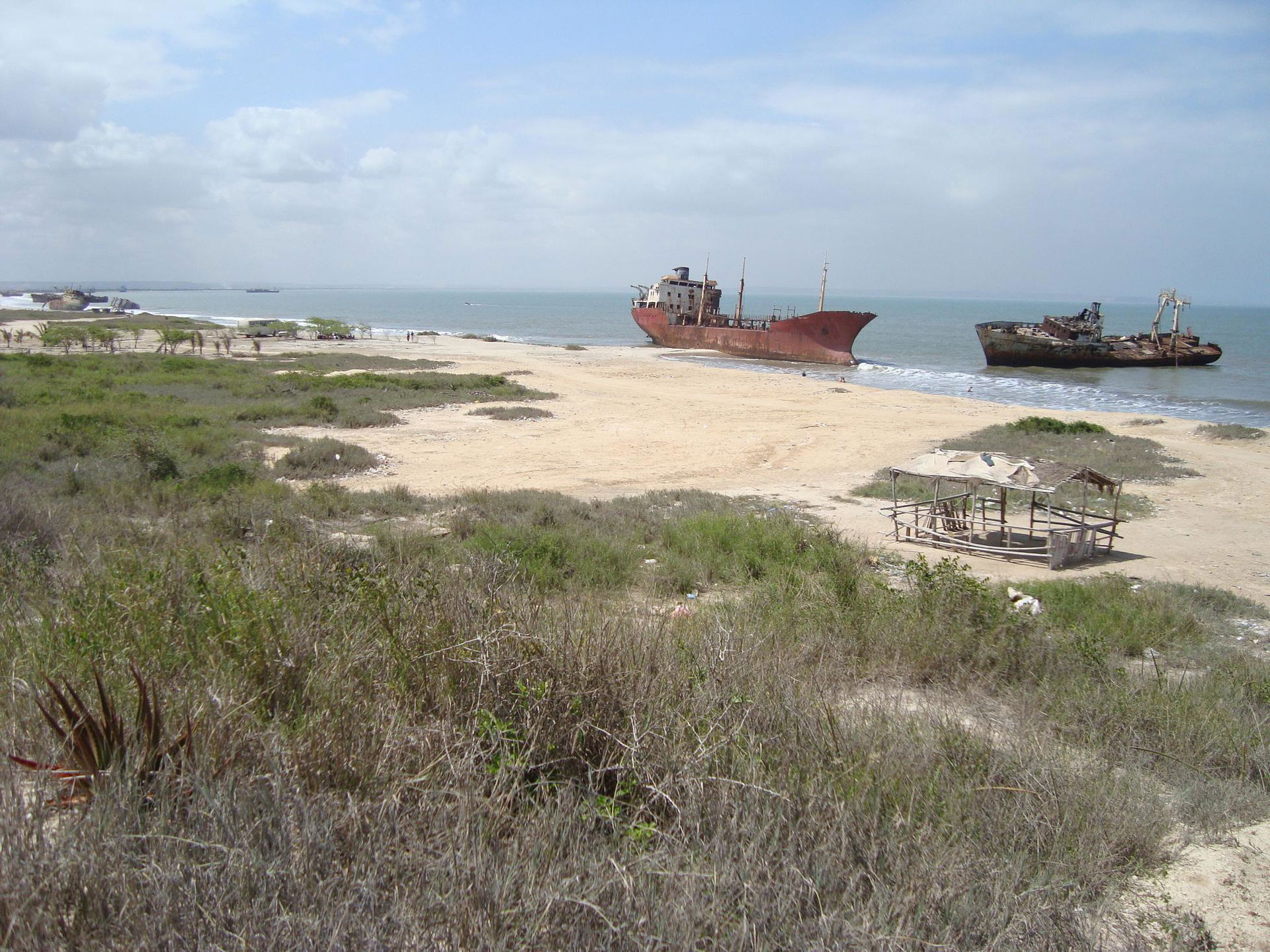 Praia do Santiago, Angola