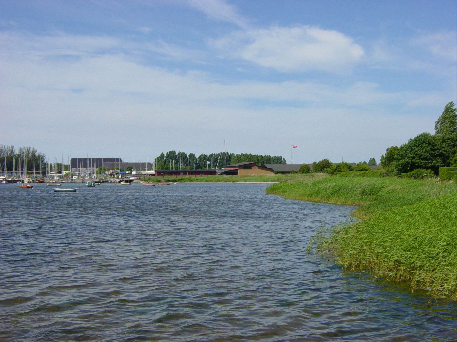 Frederikssund, Zealand, Denmark - view over fjord