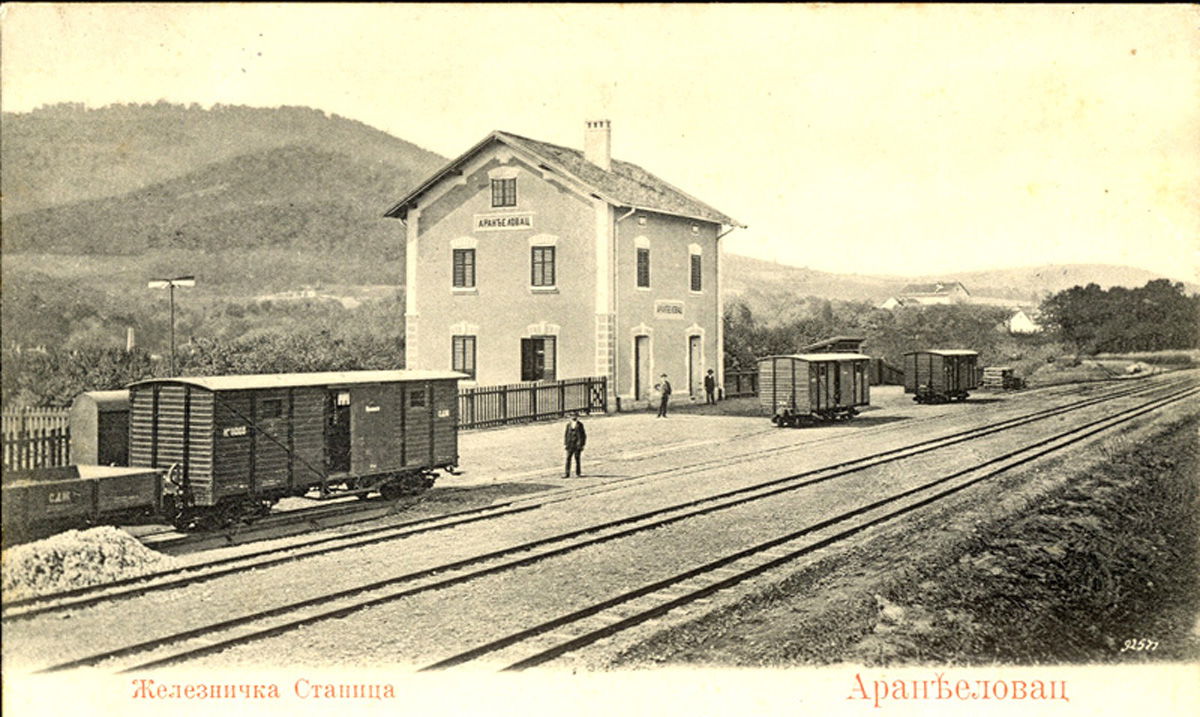 Old train station Arandjelovac