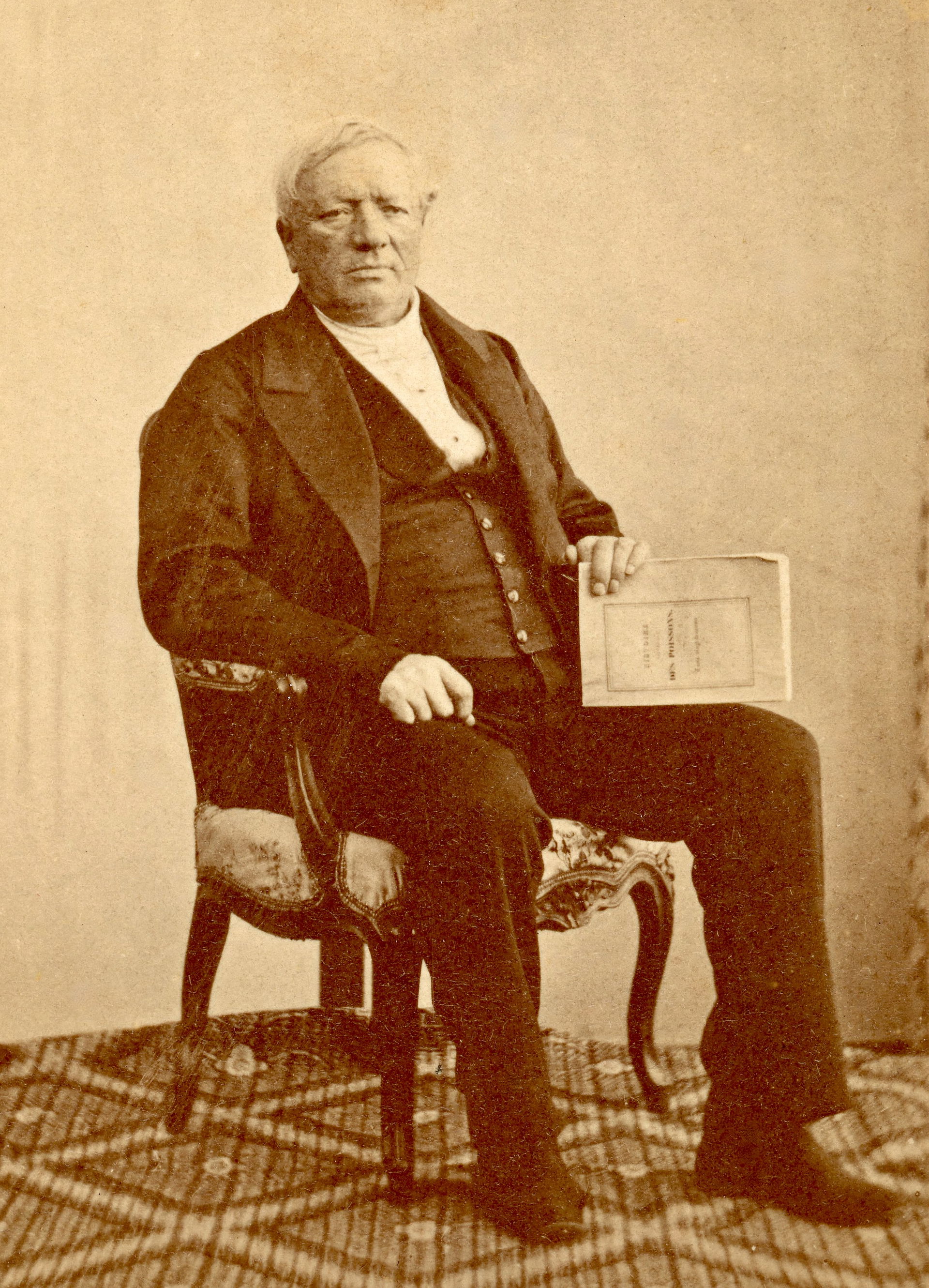 Co-Autor der "histoire naturelle des poissons" avec Cuvier