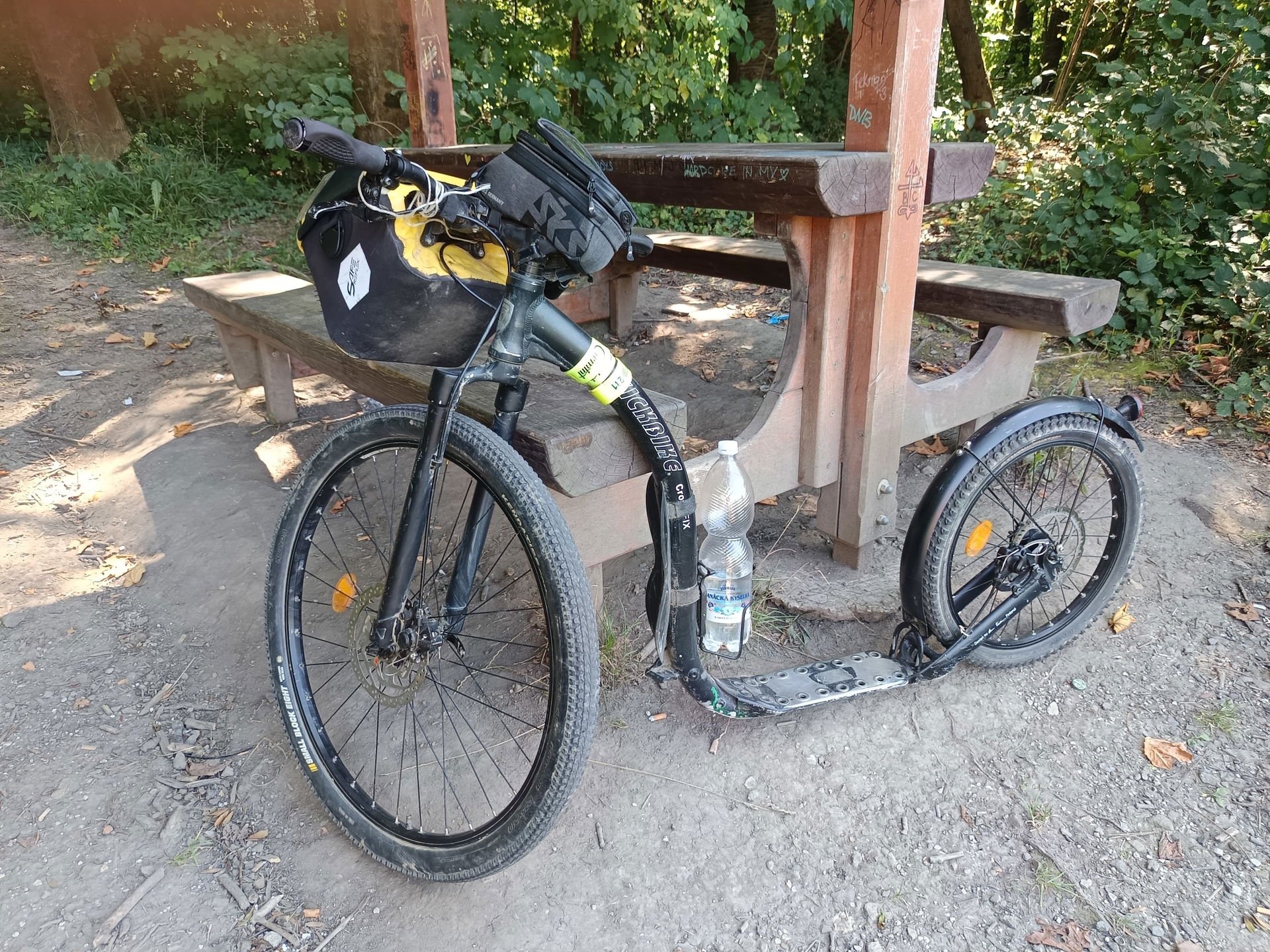 Přístřešek Markétin pramen, Kopřivnice, okres Nový Jičín, Morav…