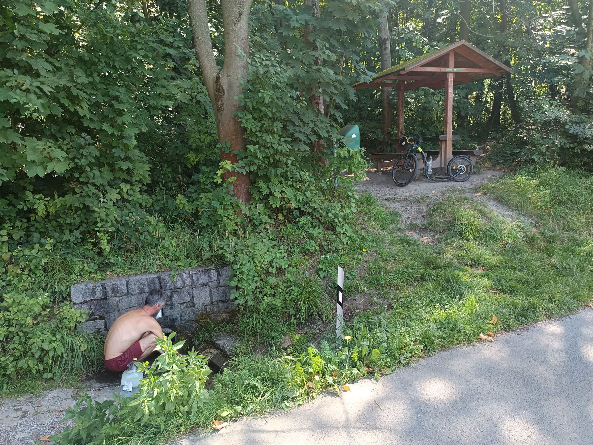Markétin pramen, Kopřivnice, okres Nový Jičín, Moravskoslezský …
