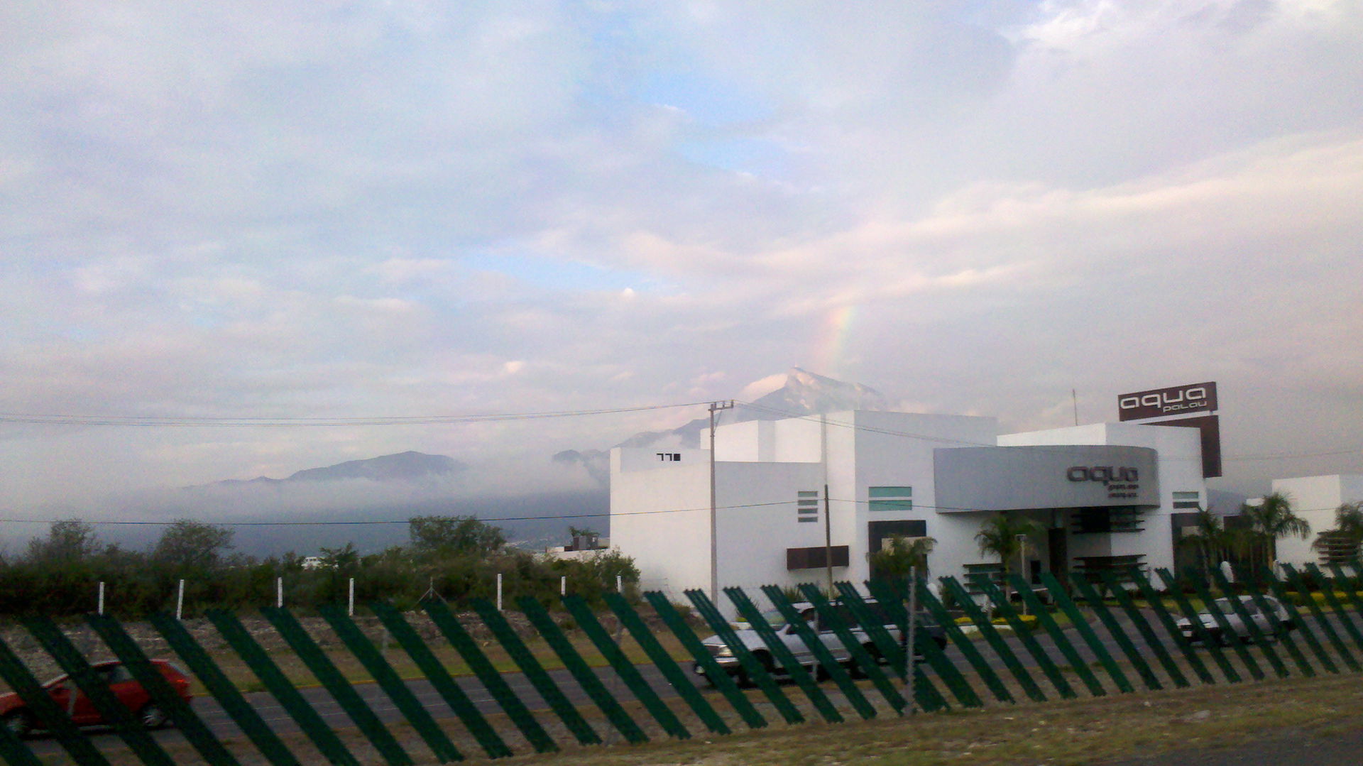 Moteles en la carretera de Apodaca.