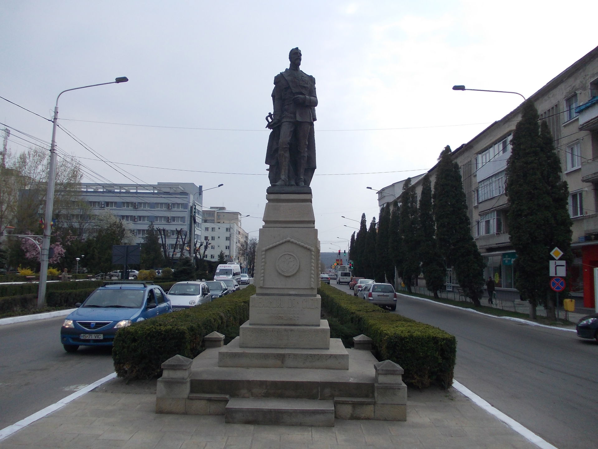 Statuia lui A.I. Cuza