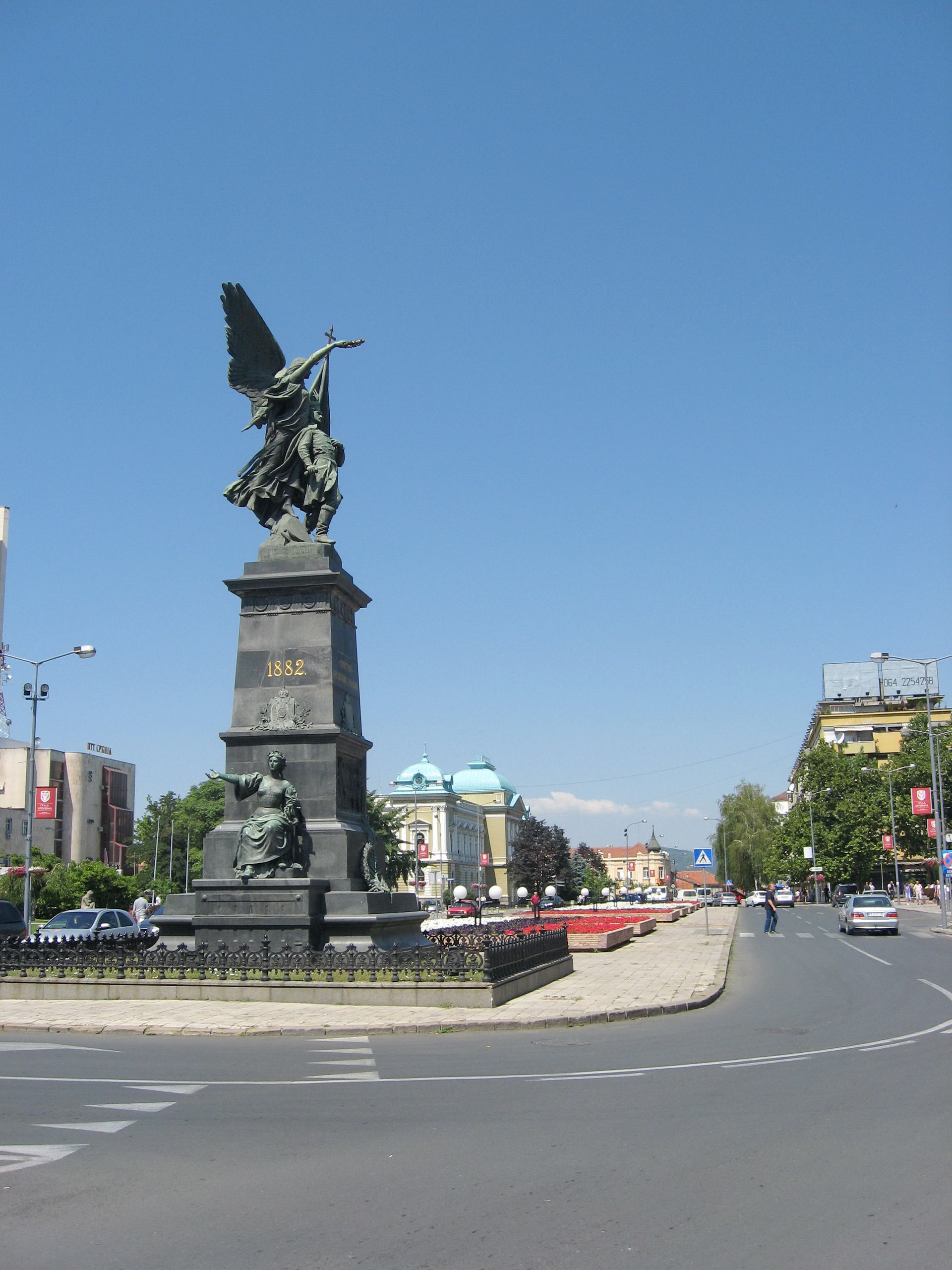 Kruševac - Monument