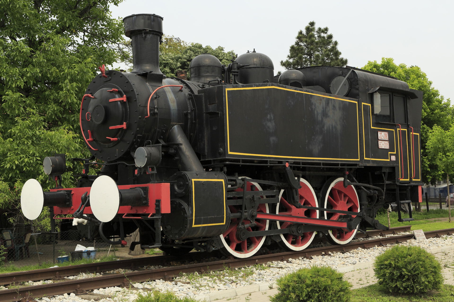 Kriegslokomotive S 100 des United States Army Transportation Co…