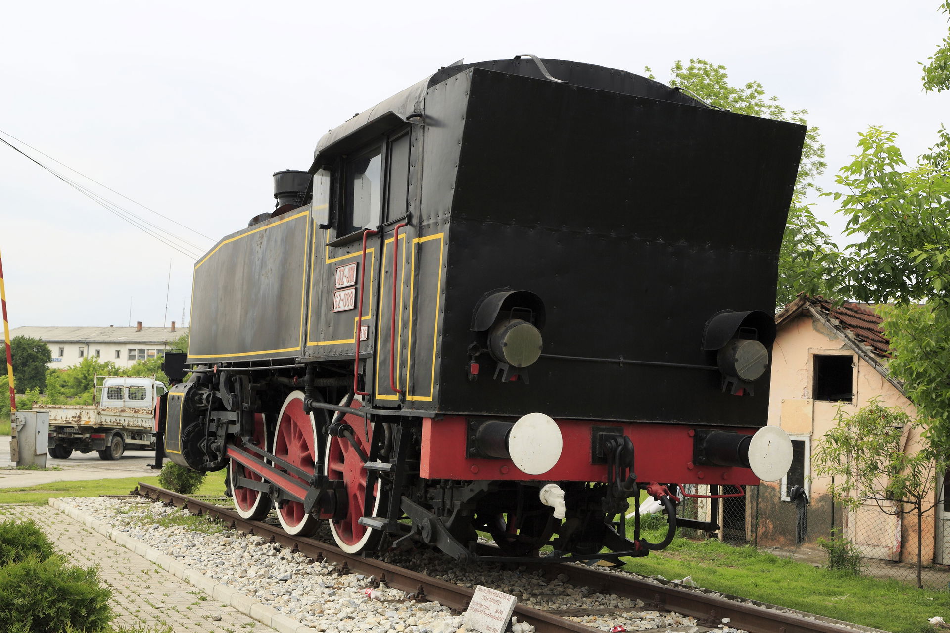 Kriegslokomotive Reihe S 100 des United States Army Transportat…