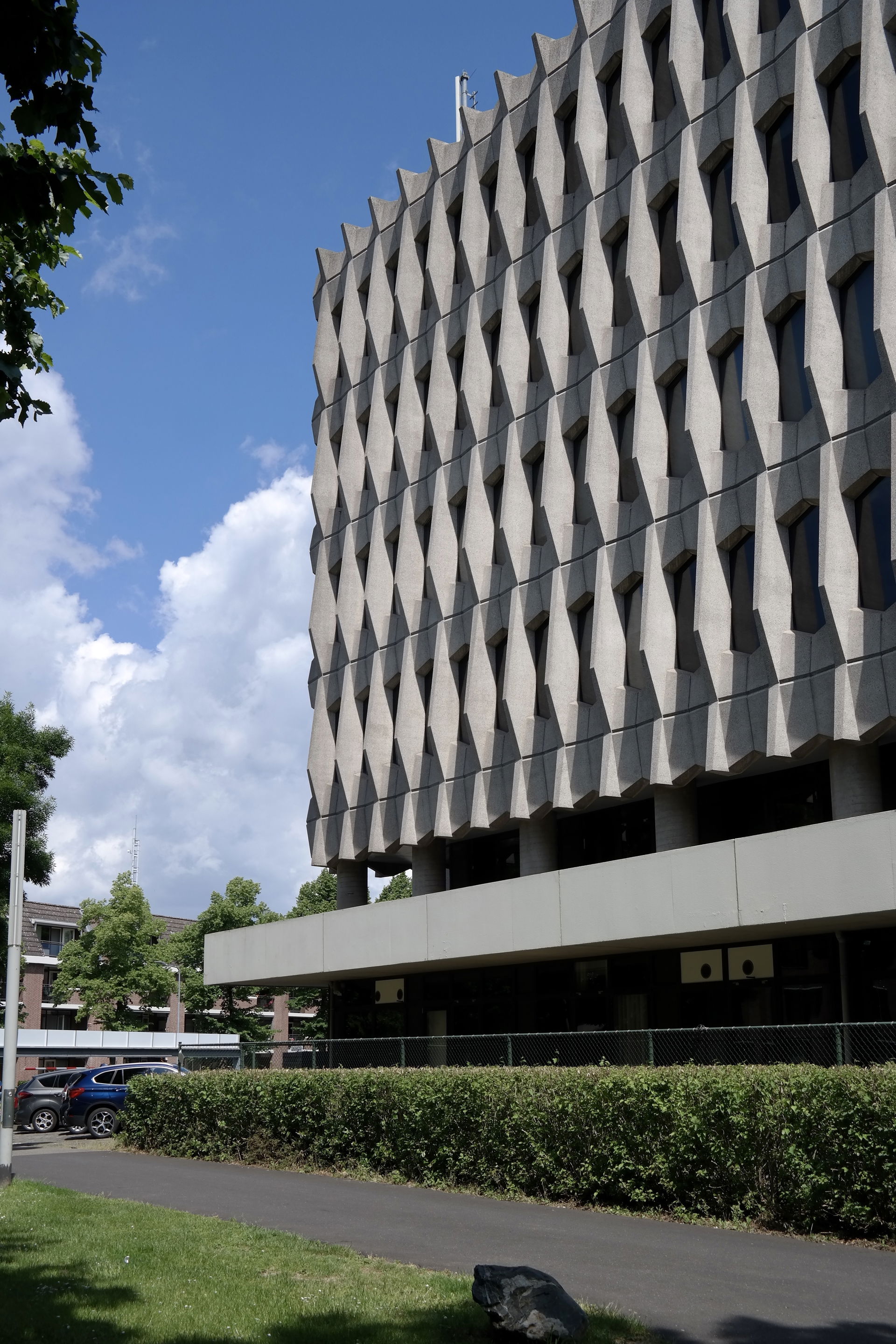 Gemeentehuis Sittard-Geleen in mei 2022