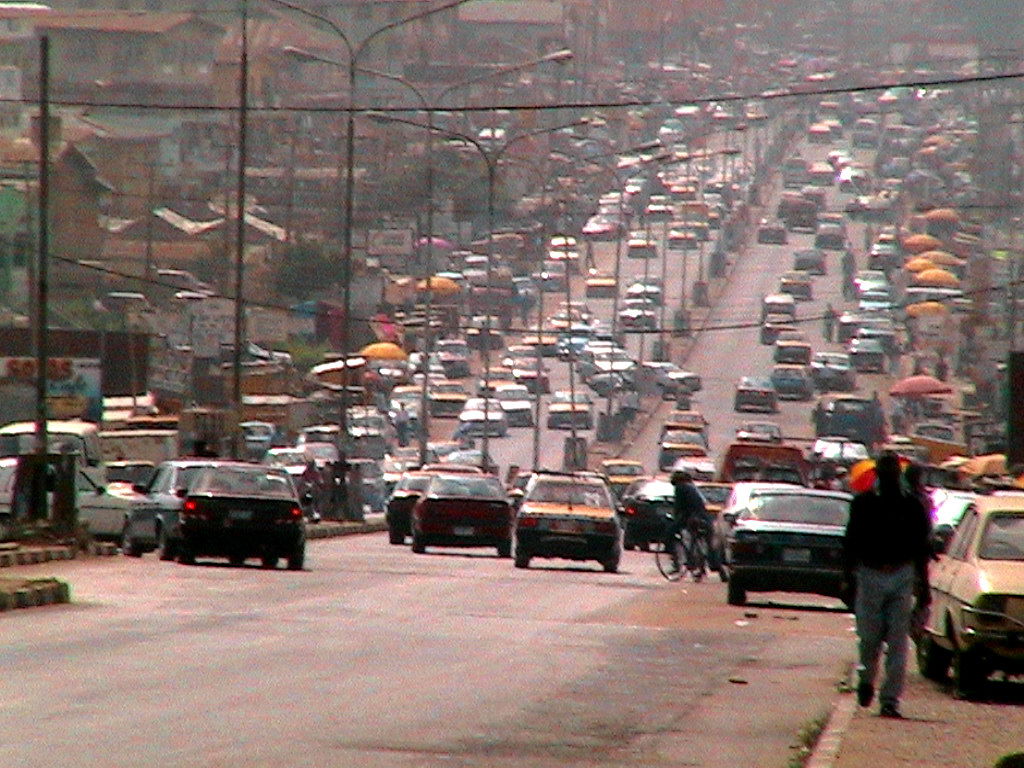Photograph of Akure town