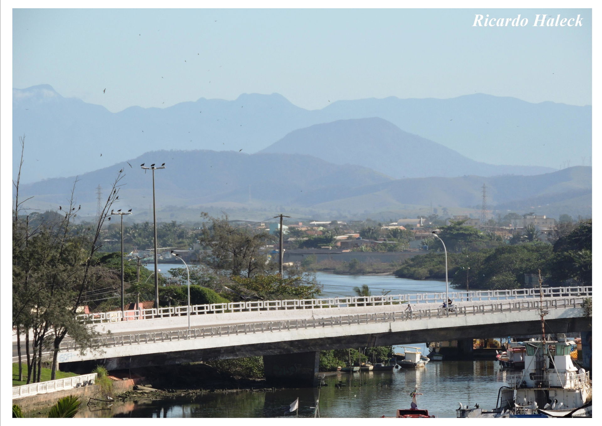 Cidade de Macaé - Ponte que liga o Centro ao Pontal