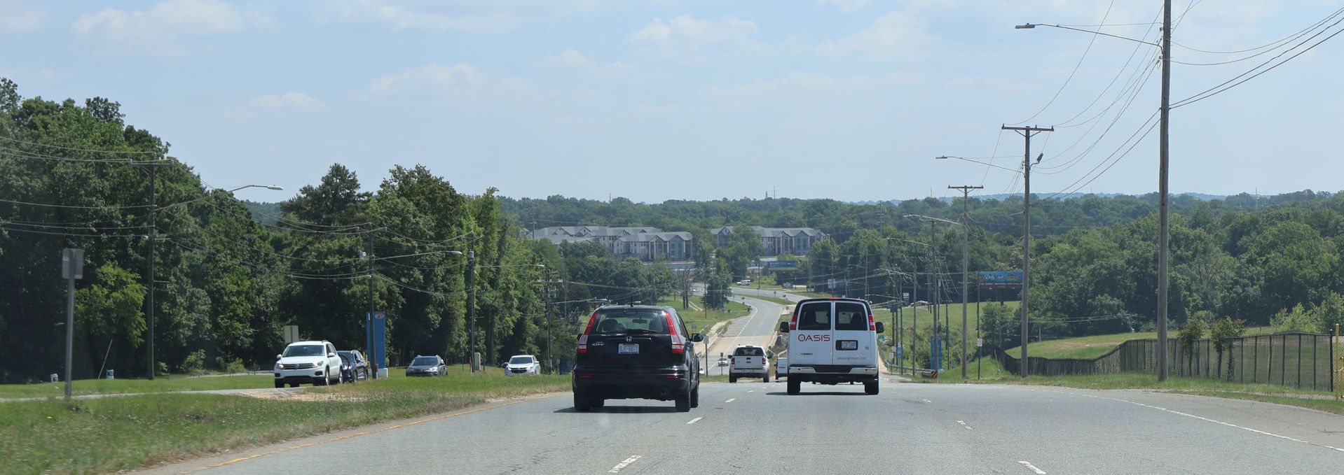 U.S. Route 29 in Concord, North Carolina.
