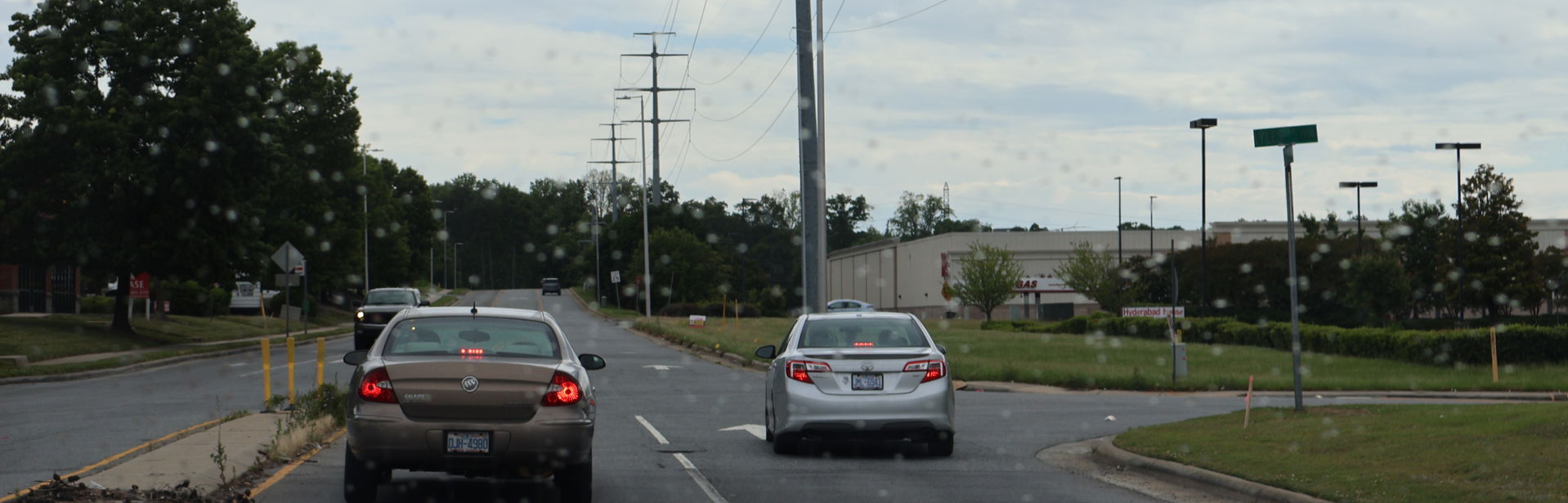 Weddington Road in Concord, North Carolina.