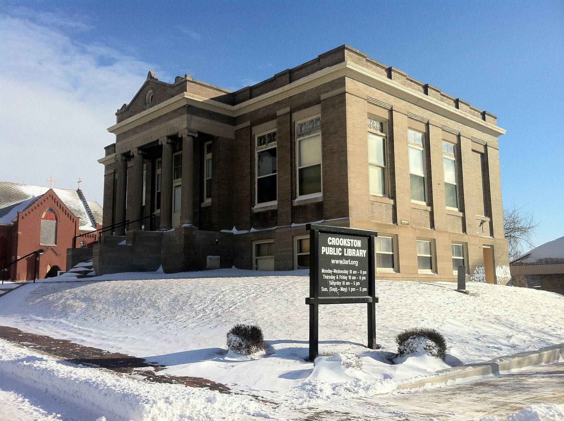 Crookston Public Library
Crookston, Minnesota, USA