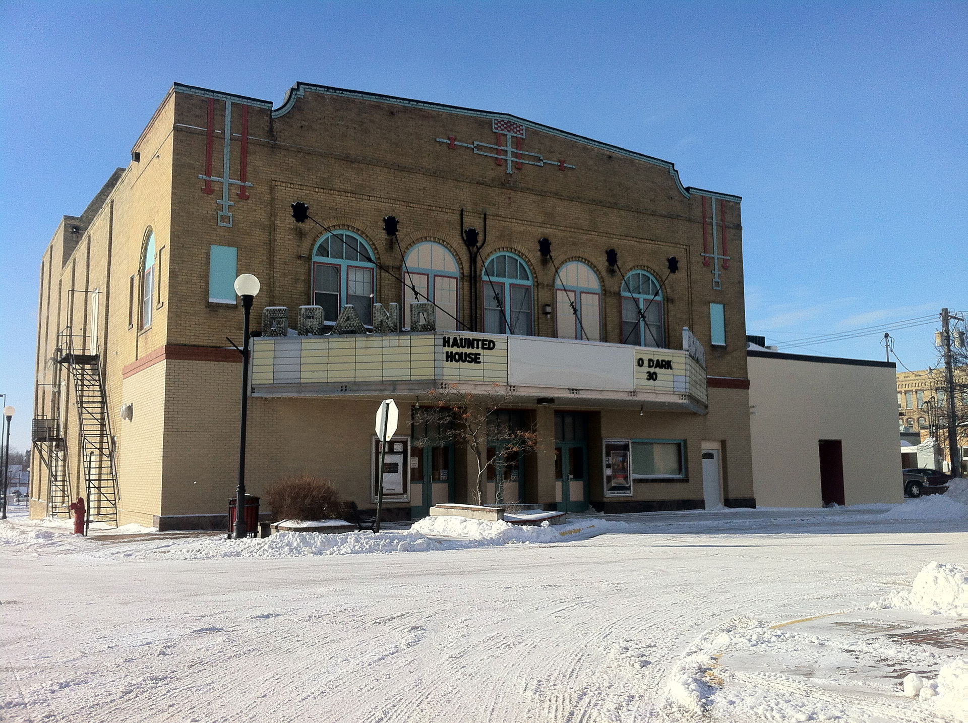 Grand Theater
Crookston, Minnesota, USA