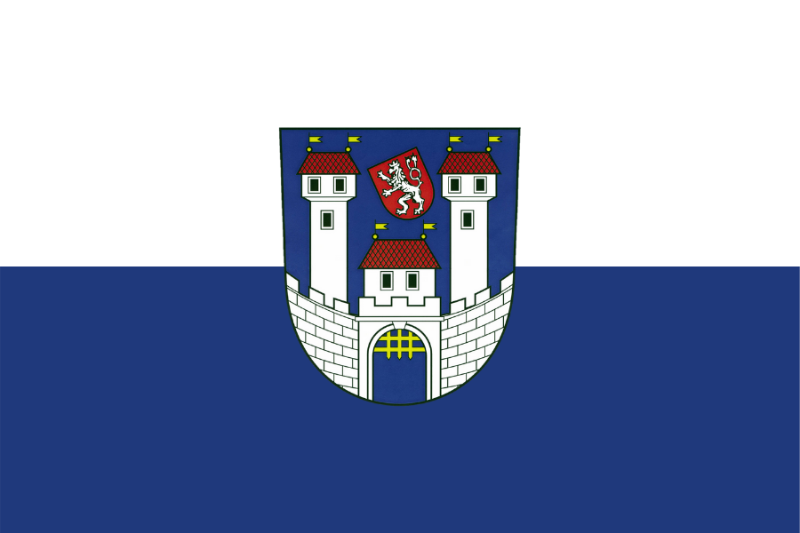 Oficiální vlajka Žatce