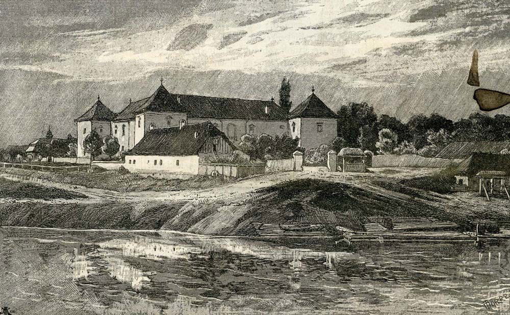 A radnóti kastély, Vasárnapi Újság (1887)