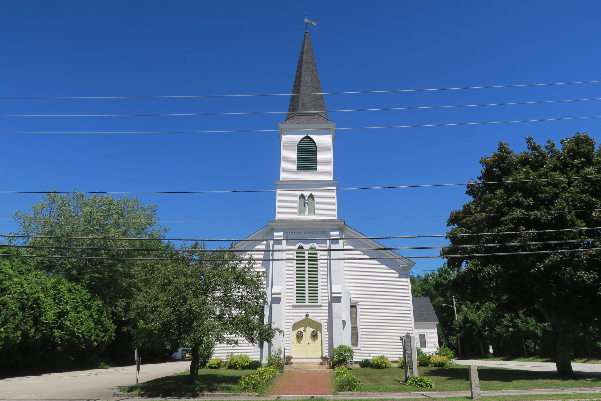 First Congregational Church, Pembroke New Hampshire
