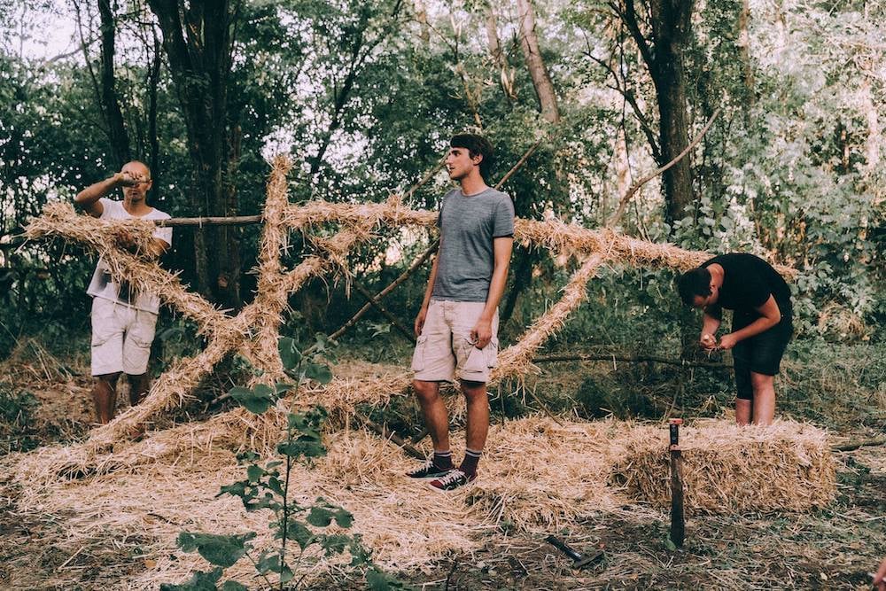 The "Land art tour" project focused on the development of art a…