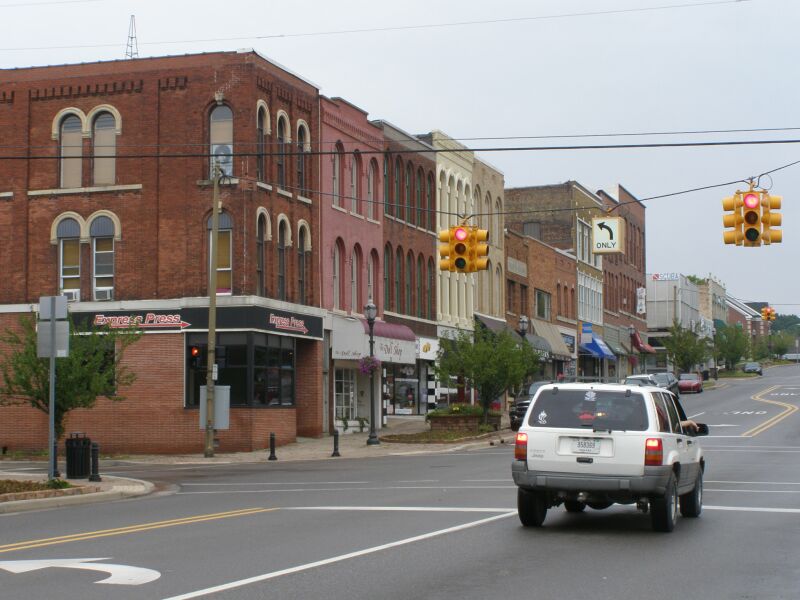 200 and 300 block of Main Street, Niles Michigan